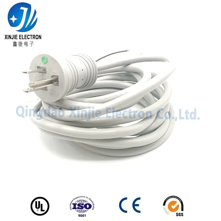 হাসপাতাল গ্রেড গ্রীন ডট পাওয়ার কেবল